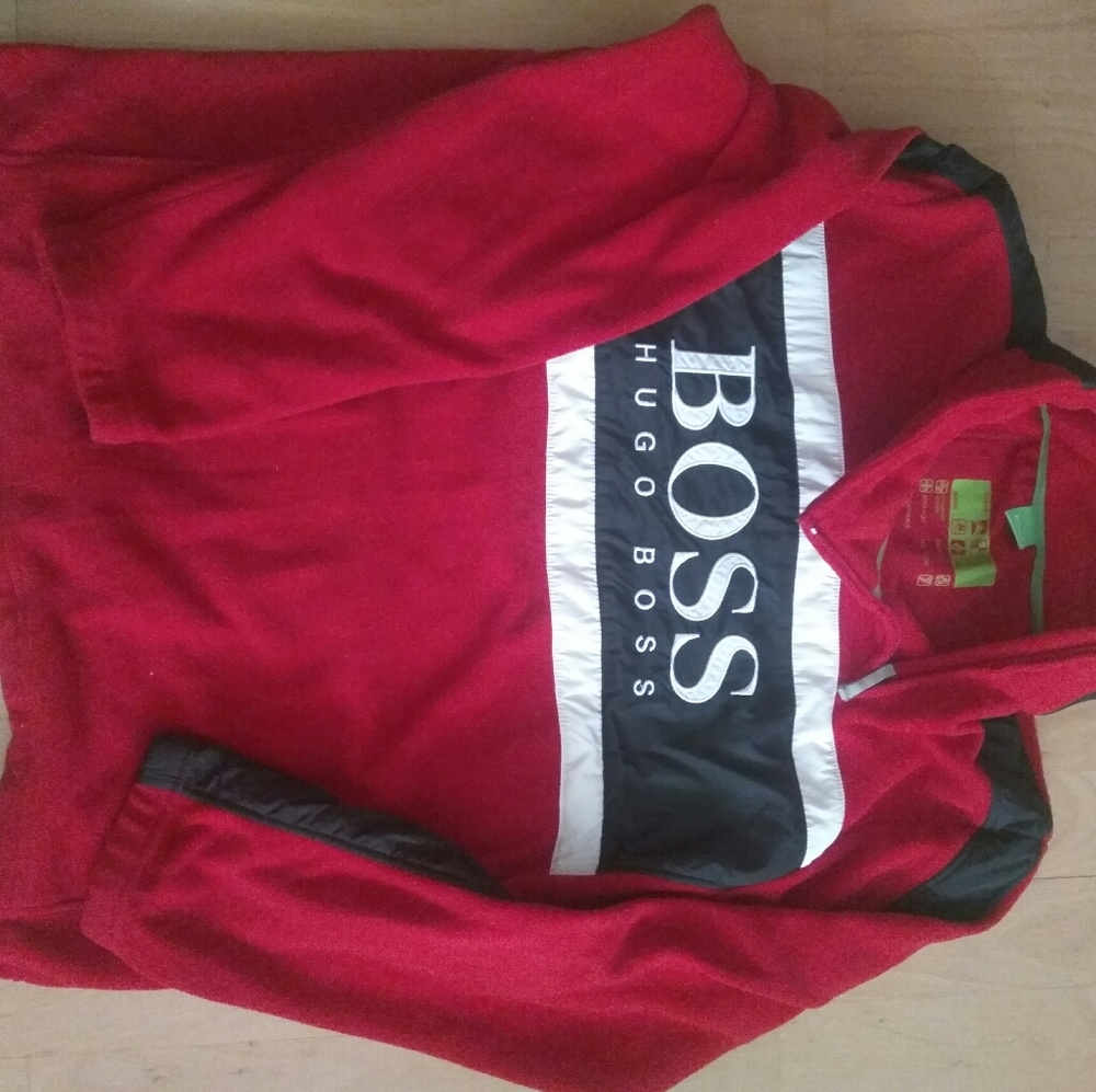 Hugo Boss sport fleece